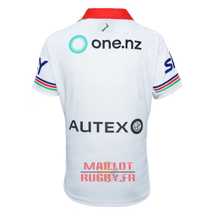 Maillot Nouvelle-zelande Warriors Rugby 2024 Heritage